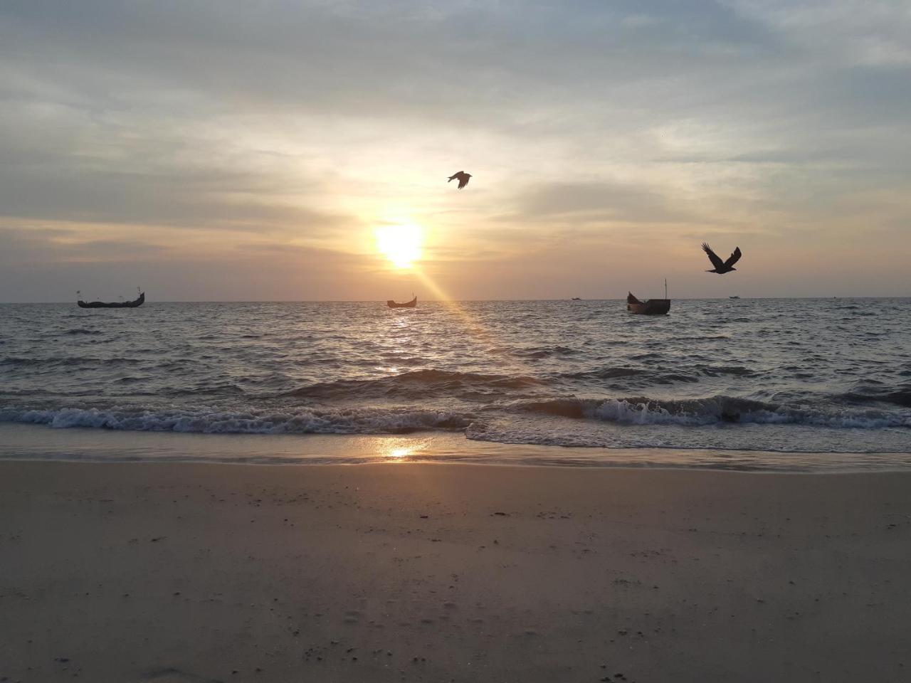 Marari Beach Paradise Mararikulam Zewnętrze zdjęcie